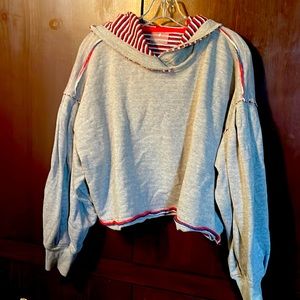 Free People Movement Reversible hoodie